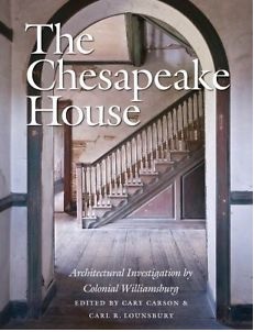 Front cover of the Chesapeake House book